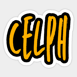 Celph Sticker